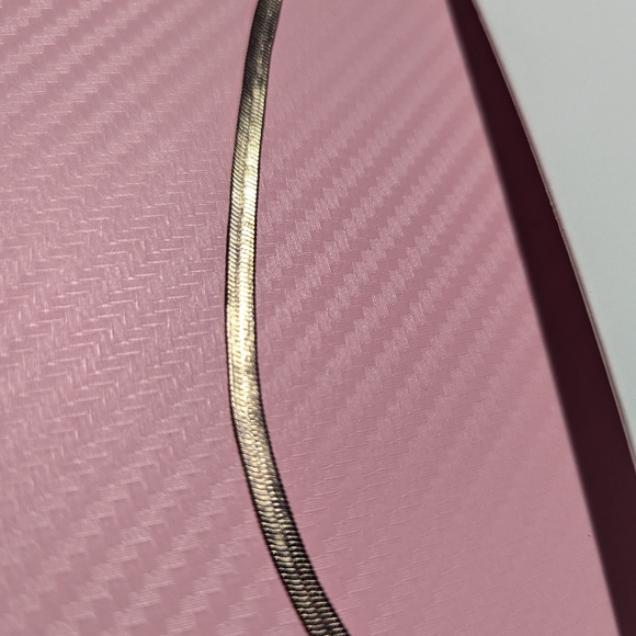 Express Modern Essentials Gold Necklack - Picture 3 of 3